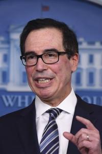 Steven Mnuchin as Executive Producer in Storks (09/2016)