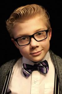 Gage Graham-Arbuthnot as Happy Son in Becky (07/2020)