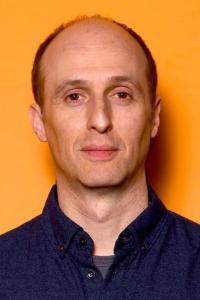 Robert Popper as 'Not' Janine in Hot Fuzz (02/2007)