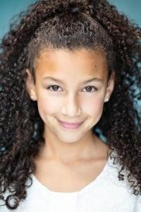 Milah Thompson as Young Lizzie in The Perfection (09/2018)