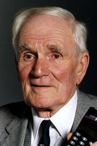 Desmond Llewelyn as Q in Tomorrow Never Dies (12/1997)