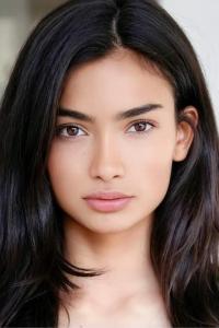 Kelly Gale as Katie Dhar in Plane (01/2023)