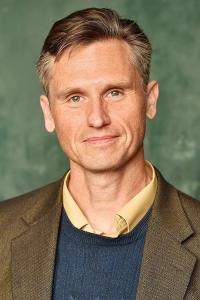 Lincoln Hoppe as Larry in Christmas with the Campbells (12/2022)