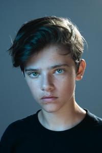 Levi Strasser as Stokes' Grandson in The Monuments Men (01/2014)