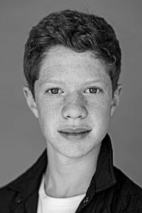 Adam Dolan as Warren's Factory Boy in The Man Who Invented Christmas (10/2017)