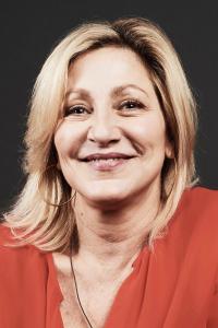 Edie Falco as SAIC Eleanor Williams in The Mother (05/2023)