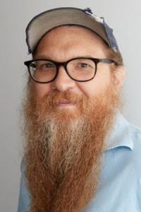 Bryan Parker as Supervising Sound Editor in Mrs. Davis (04/2023)