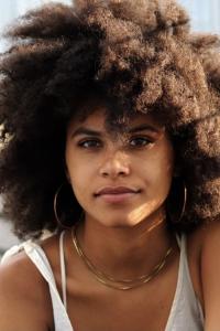 Zazie Beetz as Vanessa 'Van' Keefer in Atlanta (09/2016)