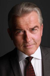 Nigel Barber as Chairman in Mission: Impossible - Rogue Nation (07/2015)
