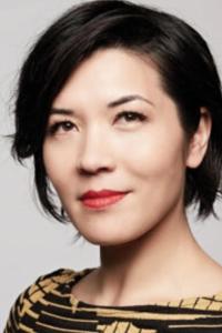 Hilda Rasula as Editor in Vengeance (07/2022)