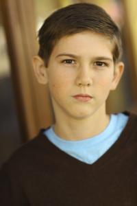 Kelton DuMont as Glowing Eyes Boy in Logan (02/2017)