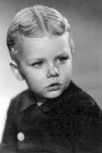 Larry Simms as The Bailey Child - Pete in It's a Wonderful Life (12/1946)