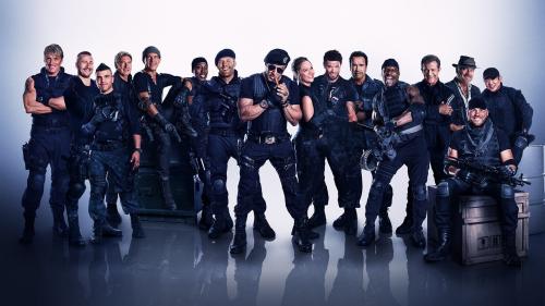 The Expendables 3 poster
