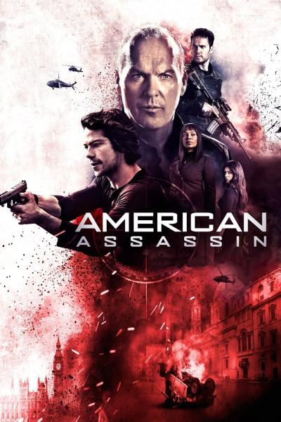 American Assassin poster image