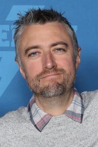 Sean Gunn as Kraglin / On-Set Rocket in Guardians of the Galaxy Vol. 2 (04/2017)