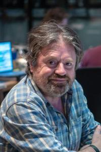 John Ashton Thomas as Orchestrator in Rio 2 (03/2014)