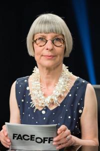 Lois Burwell as Makeup Department Head in 80 for Brady (02/2023)