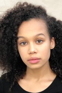 Annarah Cymone as Leeza Scarborough in Midnight Mass (09/2021)