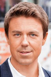 Andrew Buchan as Franklin Clarke in Season 1 (12/2018)