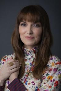Lorene Scafaria as Thanks in Beau Is Afraid (04/2023)