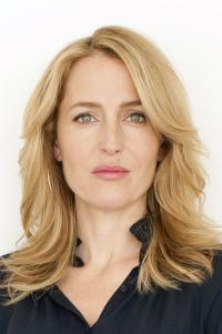 Gillian Anderson as Magda Leonides in Crooked House (09/2017)