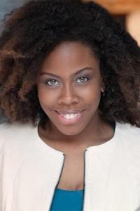 Amber Chardae Robinson as Hot Wings Woman in 80 for Brady (02/2023)