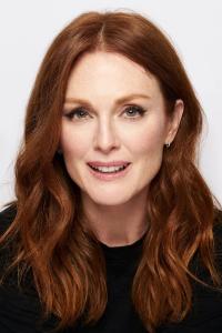 Julianne Moore as President Alma Coin in The Hunger Games: Mockingjay - Part 2 (11/2015)