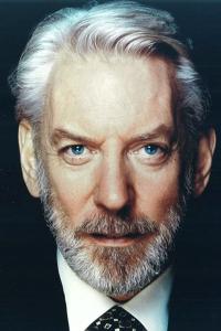 Donald Sutherland as President Coriolanus Snow in The Hunger Games: Catching Fire (11/2013)