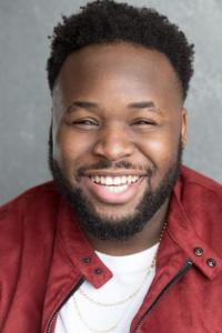 Samson Kayo as Elton John in Truth Seekers (10/2020)