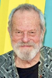 Terry Gilliam as Patsy / Green Knight / Old Man from Scene 24 (Bridgekeeper) / Sir Bors / Animator / Gorilla Hand in Monty Python and the Holy Grail (03/1975)