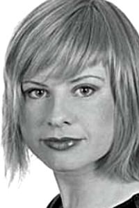 Stella Steenkamp as Phyllis Sinderson - MNU Alien Relations in District 9 (08/2009)