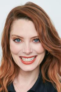 April Bowlby as Rita Farr / Elasti-Woman in Season 3 (09/2021)