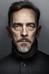 Adrian Schiller as Caiaphas in The Bible (03/2013)