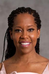 Regina King as Grace Rossiter in Legally Blonde 2: Red, White & Blonde (07/2003)