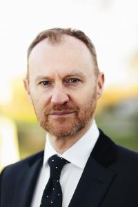 Mark Gatiss as Executive Producer in Series 2 (01/2012)