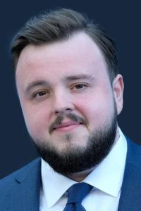 John Bradley as Samwell 'Sam' Tarly in Game of Thrones (04/2011)