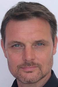 Mark Mottram as Stunts in Shanghai (06/2010)