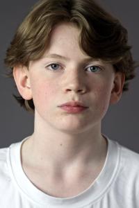 Ian Dolley as 1800s London Boy in Spirited (11/2022)