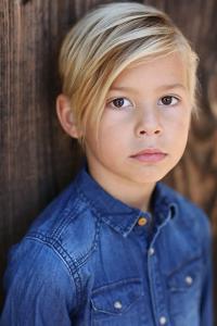 Tenz McCall as Young Stu in Father Stu (04/2022)