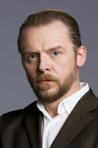 Simon Pegg as Nicholas Angel in Hot Fuzz (02/2007)