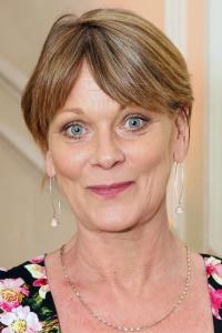 Samantha Bond as Miss Moneypenny in Tomorrow Never Dies (12/1997)