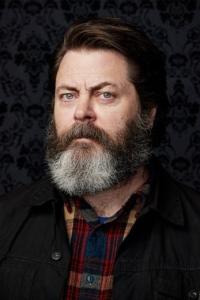 Nick Offerman as President in Civil War (04/2024)