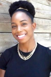 Sadiqua Bynum as Stunts in Black Panther (02/2018)