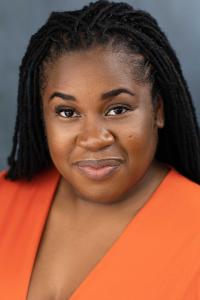 Delvene Pitt as Woman Running (Giant) in Disenchanted (11/2022)