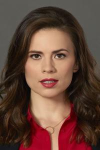 Hayley Atwell as Captain Carter (voice) in Season 1 (08/2021)