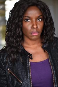 Janeshia Adams-Ginyard as Dora Milaje in Black Panther (02/2018)