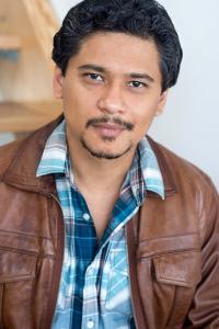 Jorge-Luis Pallo as Gael in Father Stu (04/2022)