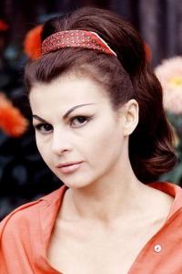 Nadja Regin as Bonita in Goldfinger (09/1964)