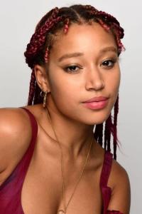 Amandla Stenberg as Bia (voice) in Rio 2 (03/2014)