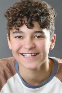 Pierce Gagnon as Tiago (voice) in Rio 2 (03/2014)